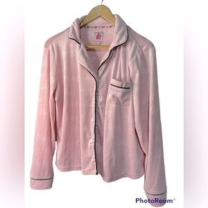 Juicy Couture Pajama set.